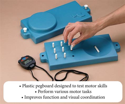 9 hole peg test set up|9 hole peg test nhpt.